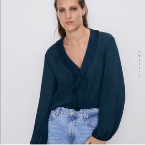 Zara Blouse!